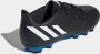 Adidas Predator Edge.4 Gras Kunstgras Voetbalschoenen (FxG) Zwart Wit Blauw - Thumbnail 11
