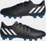 Adidas Predator Edge.4 Gras Kunstgras Voetbalschoenen (FxG) Zwart Wit Blauw - Thumbnail 15