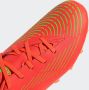 Adidas Perfor ce Predator Edge.4 FxG Sr. voetbalschoenen rood limegroen - Thumbnail 14