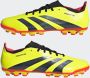 Adidas Performance Predator League 2G 3G Artificial Grass Voetbalschoenen Unisex Geel - Thumbnail 10
