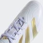 Adidas Perfor ce Predator League Firm Ground Voetbalschoenen Unisex Wit - Thumbnail 8