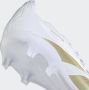 Adidas Perfor ce Predator League Firm Ground Voetbalschoenen Unisex Wit - Thumbnail 9