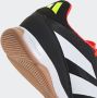 Adidas Performance Predator 24 League Low Indoor Voetbalschoenen Unisex Zwart - Thumbnail 8