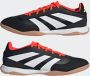 Adidas Performance Predator 24 League Low Indoor Voetbalschoenen Unisex Zwart - Thumbnail 9