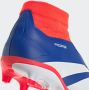 Adidas Predator League Laceless FG Lucid Blue Cloud White Solar Red- Lucid Blue Cloud White Solar Red - Thumbnail 13