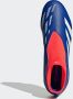 Adidas Predator League Laceless FG Lucid Blue Cloud White Solar Red- Lucid Blue Cloud White Solar Red - Thumbnail 6