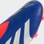 Adidas Predator League Laceless FG Lucid Blue Cloud White Solar Red- Lucid Blue Cloud White Solar Red - Thumbnail 11