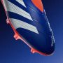 Adidas Predator League Laceless FG Lucid Blue Cloud White Solar Red- Lucid Blue Cloud White Solar Red - Thumbnail 12