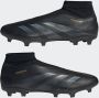 Adidas PREDATOR LEAGUE LL FG Core Black Carbon Gold Metallic- Core Black Carbon Gold Metallic - Thumbnail 11