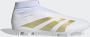 Adidas Perfor ce Predator League Veterloze Firm Ground Voetbalschoenen Wit - Thumbnail 5
