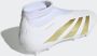 Adidas Perfor ce Predator League Veterloze Firm Ground Voetbalschoenen Wit - Thumbnail 8