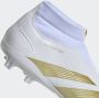 Adidas Perfor ce Predator League Veterloze Firm Ground Voetbalschoenen Wit - Thumbnail 11