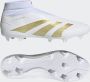 Adidas Perfor ce Predator League Veterloze Firm Ground Voetbalschoenen Wit - Thumbnail 12