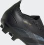 Adidas Perfor ce Predator League Multi-Ground Voetbalschoenen Unisex Zwart - Thumbnail 7