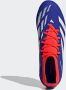Adidas Predator Pro FG Cloud White Solar Red Lucid Blue- Cloud White Solar Red Lucid Blue - Thumbnail 6