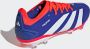Adidas Predator Pro FG Cloud White Solar Red Lucid Blue- Cloud White Solar Red Lucid Blue - Thumbnail 7