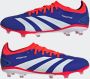 Adidas Predator Pro FG Cloud White Solar Red Lucid Blue- Cloud White Solar Red Lucid Blue - Thumbnail 10