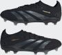 Adidas Predator Pro FG Core Black Carbon Gold Metallic- Core Black Carbon Gold Metallic - Thumbnail 10