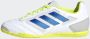 Adidas Performance Super Sala II Indoor Voetbalschoenen Unisex Wit - Thumbnail 11
