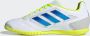 Adidas Performance Super Sala II Indoor Voetbalschoenen Unisex Wit - Thumbnail 12