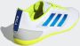 Adidas Performance Super Sala II Indoor Voetbalschoenen Unisex Wit - Thumbnail 15