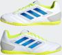 Adidas Performance Super Sala II Indoor Voetbalschoenen Unisex Wit - Thumbnail 16