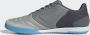 Adidas Top Sala Competition Zaalvoetbalschoenen (IN) Grijs Blauw Wit - Thumbnail 6