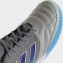 Adidas Top Sala Competition Zaalvoetbalschoenen (IN) Grijs Blauw Wit - Thumbnail 8