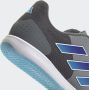 Adidas Top Sala Competition Zaalvoetbalschoenen (IN) Grijs Blauw Wit - Thumbnail 9