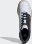 Adidas Top Sala Competition Zaalvoetbalschoenen (IN) Wit Zwart Goud - Thumbnail 4