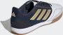 Adidas Top Sala Competition Zaalvoetbalschoenen (IN) Wit Zwart Goud - Thumbnail 5