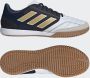 Adidas Top Sala Competition Zaalvoetbalschoenen (IN) Wit Zwart Goud - Thumbnail 8
