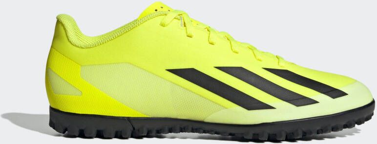 Adidas X Crazyfast Club TF Yellow- Heren Yellow - Foto 3