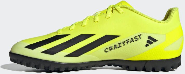 Adidas X Crazyfast Club TF Yellow- Heren Yellow - Foto 4