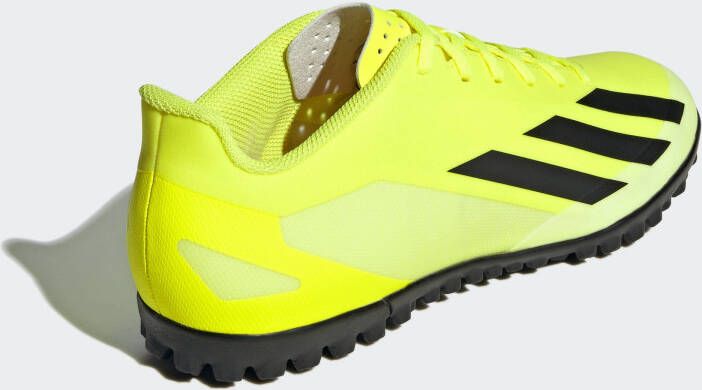 Adidas X Crazyfast Club TF Yellow- Heren Yellow - Foto 6
