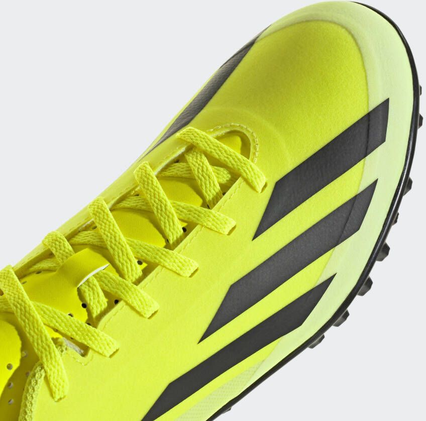 Adidas X Crazyfast Club TF Yellow- Heren Yellow - Foto 9