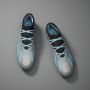 Adidas Perfor ce X Crazyfast Messi.3 Firm Ground Voetbalschoenen Unisex Zilver - Thumbnail 14