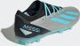 Adidas Perfor ce X Crazyfast Messi.3 Firm Ground Voetbalschoenen Unisex Zilver - Thumbnail 8