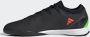 Adidas Performance X Speedportal.3 Indoor Voetbalschoenen Unisex Zwart - Thumbnail 3