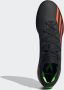 Adidas Performance X Speedportal.3 Indoor Voetbalschoenen Unisex Zwart - Thumbnail 5