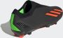 Adidas Perfor ce X Speedportal.3 Veterloze Firm Ground Voetbalschoenen Unisex Zwart - Thumbnail 11