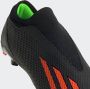 Adidas Perfor ce X Speedportal.3 Veterloze Firm Ground Voetbalschoenen Unisex Zwart - Thumbnail 14