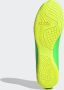 Adidas Performance X Speedportal.4 IN Sr. zaalvoetbalschoenen limegroen zwart geel - Thumbnail 21
