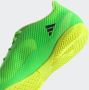 Adidas Performance X Speedportal.4 IN Sr. zaalvoetbalschoenen limegroen zwart geel - Thumbnail 22