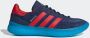 Adidas HB Spezial Pro Sportschoenen Volleybal Indoor navy (marineblauw) - Thumbnail 4