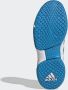 Adidas Performance Ligra 7 zaalsportschoenen wit oranje blauw groen - Thumbnail 16