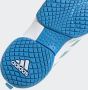 Adidas Performance Ligra 7 zaalsportschoenen wit oranje blauw groen - Thumbnail 18