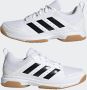 Adidas Performance Ligra 7 zaalsportschoenen wit zwart - Thumbnail 13