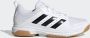 Adidas Ligra 7 Indoor Dames Schoenen White Mesh Synthetisch 2 3 - Thumbnail 19