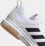Adidas Performance Ligra 7 zaalsportschoenen wit zwart - Thumbnail 9